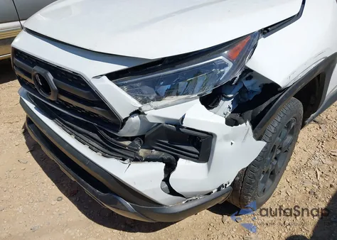 2021 Toyota Rav4 Trd Off-Road from USA, damaged, VIN 2T3S1RFV6MW150936